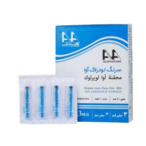 خرید آنلاین سرنگ 3 سی سی آوا پزشک Online purchase of 3 cc Syringe