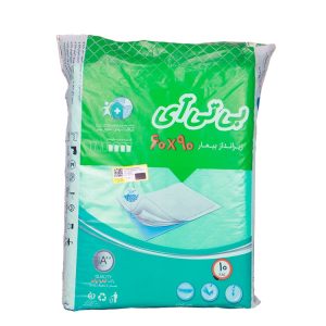 فروش آنلاین  زیر انداز و پد بهداشتی بیمار بی تی آی BTI دروشیت 60*90 BTI patient sanitary pads and pads, 60x90 sheet