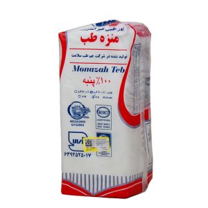 فروش آنلاین گاز طبی غیر استریل منزه طب 400 گرمی Online sale of non-sterile medical gas Menze Teb 400 grams