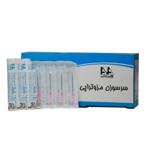 فروش آنلاین سر سوزن مزوتراپی آوا AVA گیج 18طول 32 میلیمتر AVA mesotherapy needle head, gauge 18, length 32 mm