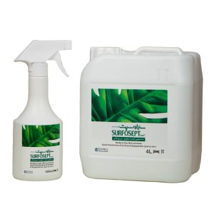 فروش آنلاین محلول ضد عفونی سطوح سارفوسپت در انواع حجم Online sale of Sarfosept surface disinfection solution in various volumes