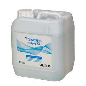 فروش آنلاین محلول ضدعفونی کننده دست درموسپت پلاس 4 لیتری Online sale of Dermocept Plus 4 liter hand sanitizer solution