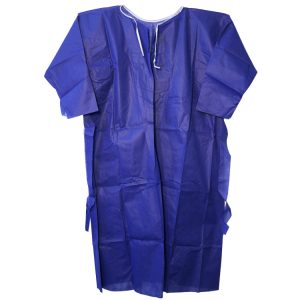 فروش آنلاین گان یکبار مصرف بیمار آستین دار Online sale of disposable patient gowns with sleeves