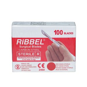 فروش آنلاین تیغ بیستوری ریبل RIBBLE سایز 10 RIBBLE size 10 razor for online sale