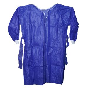 فروش آنلاین گان جراح آستین کش دار یکبار مصرف Online sale of surgical gowns with stretchable sleeves