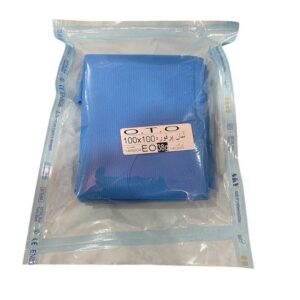 فروش آنلابن شان پرفوره یکبار مصرف استریل 100*100 Online sale of 100 x 100 sterile disposable gloves