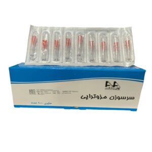 فروش آنلاین سر سوزن مزوتراپی آوا AVA گیج 29 طول 13 میلیمتر Online sale of AVA mesotherapy needle head, gauge 29, length 13 mm