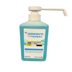 فروش آنلاین محلول ضدعفونی کننده دست درموسپت پلاس – 0.5 لیتری Online sale of Dermocept Plus hand sanitizer solution - half liter