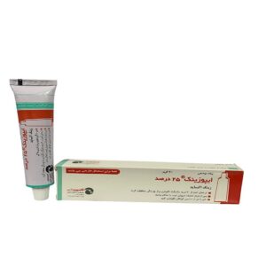 فروش آنلاین پماد زینک اکساید 25 درصد Online sale of zinc oxide ointment 25%