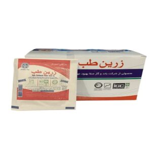 فروش آنلاین گاز طبی استریل زرین طب – بهترین انتخاب برای زخم‌پوشی و جراحی Online sale of sterile medical gas of Zarin Teb - the best choice for wound dressing and surgery